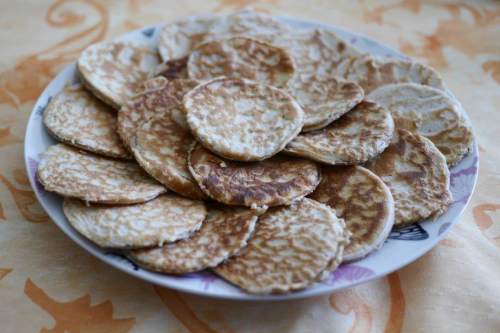 blinis - votre dieteticienne - valerie coureau